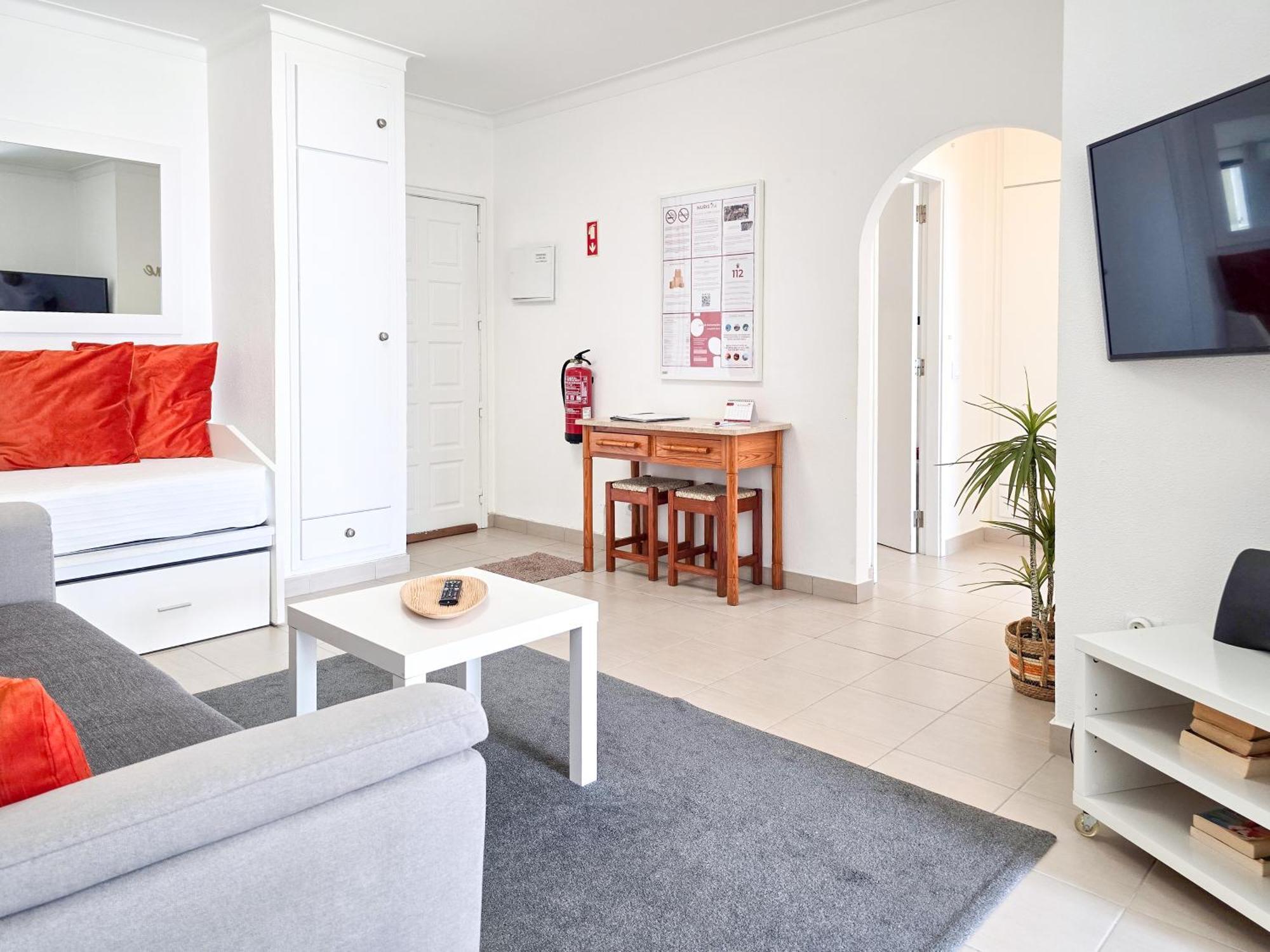 Apartamento Praia Rocha Vista Mar Ambar Portimao Ngoại thất bức ảnh